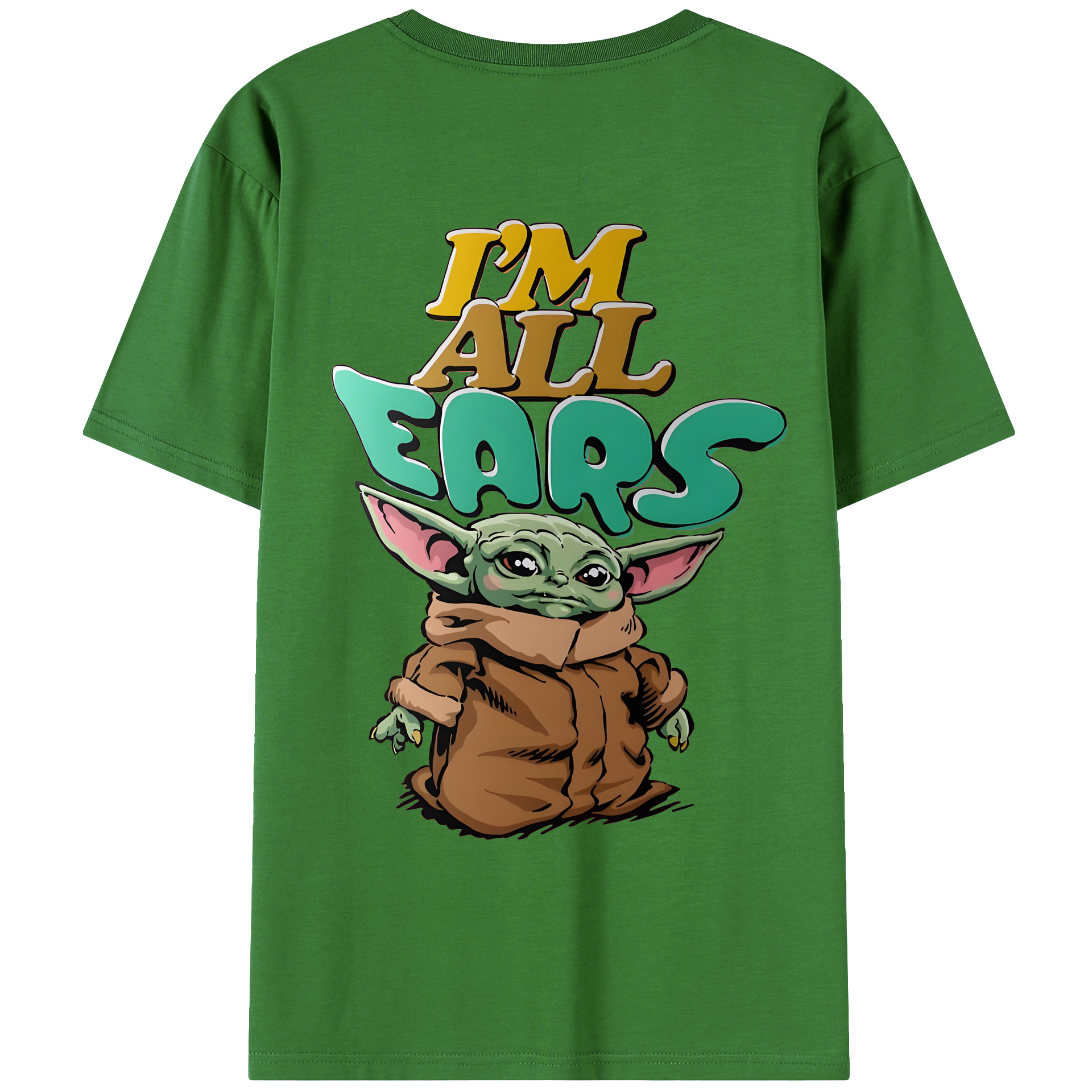 （画像用） スター・ウォーズ Star Wars レディース半袖Tシャツ(バックプリント)